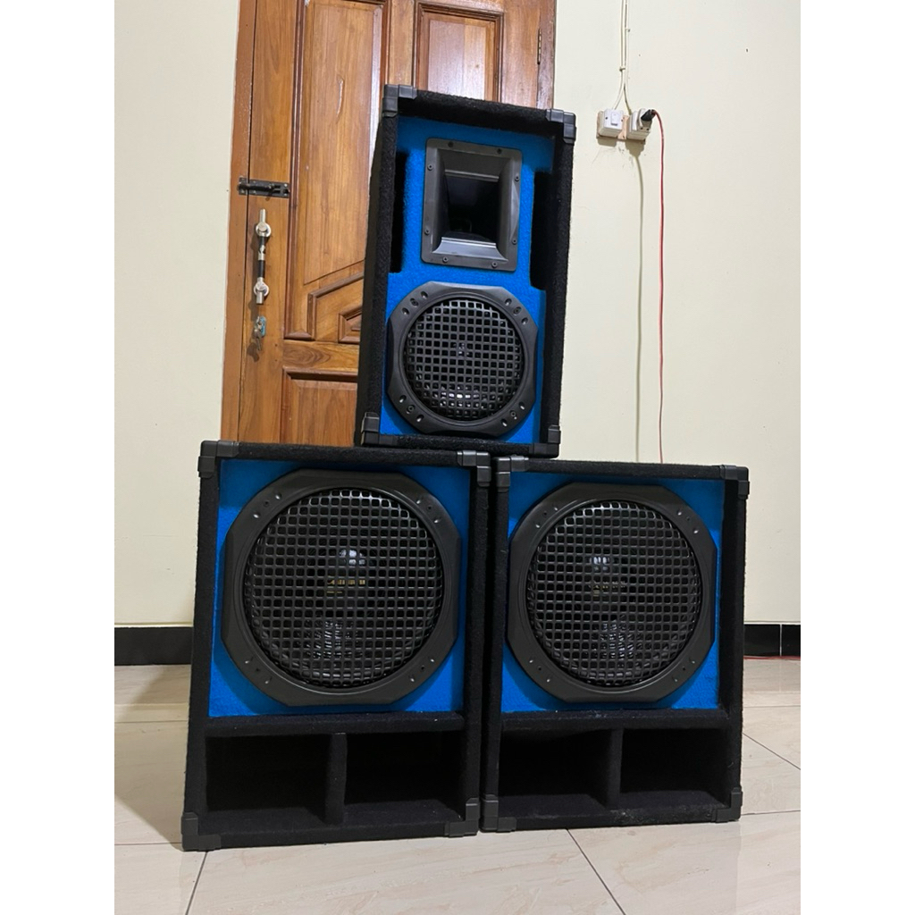 SOUND MINIATUR 12 inch SIAP BUNYI