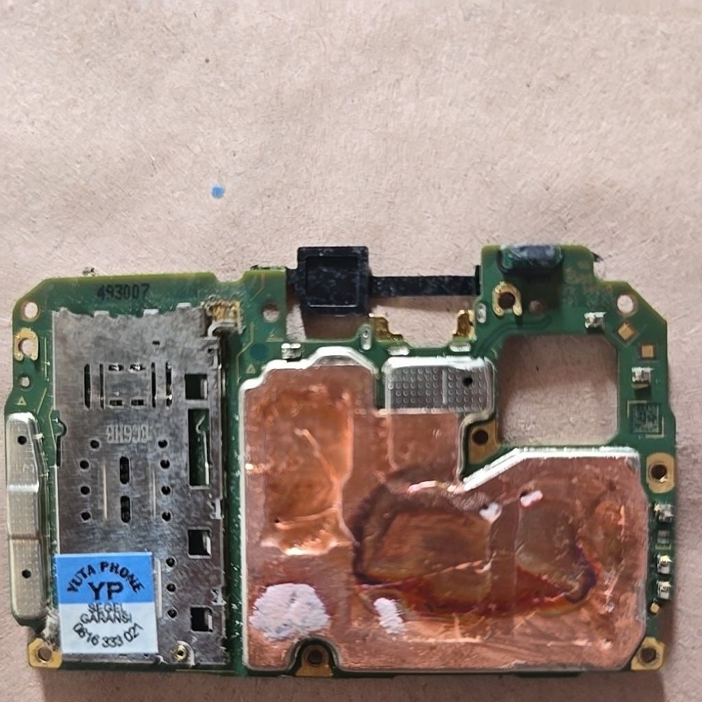 Mesin Vivo Y16 Mati  ( Deskripsi )