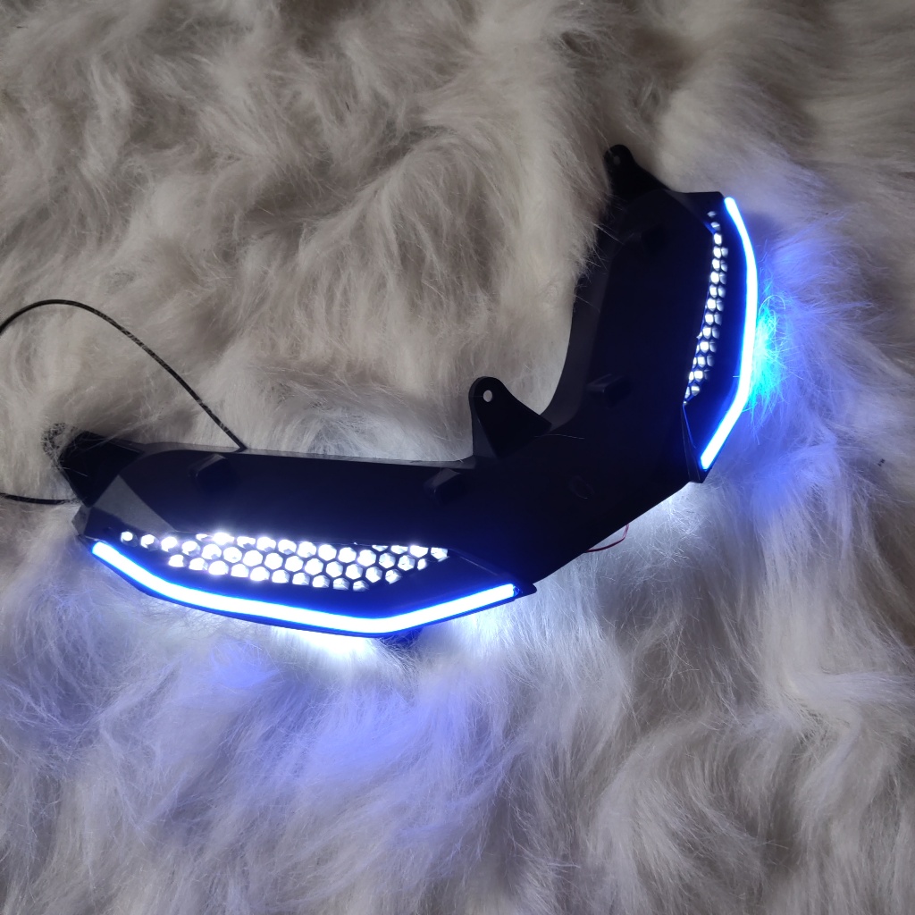 (ANTI AIR) Lampu GABAN Gen2 AKRILIK MX KING 150 V1 &V2 LED ALIS SENJA DADA MX KING(GARANSI 1 BULAN)
