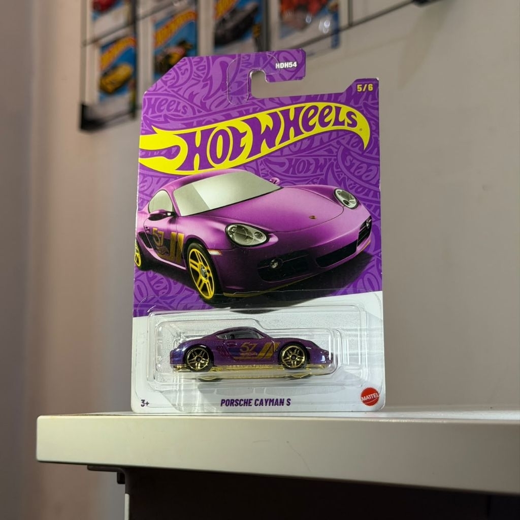 Hot Wheels Silver Series - Porsche Cayman S
