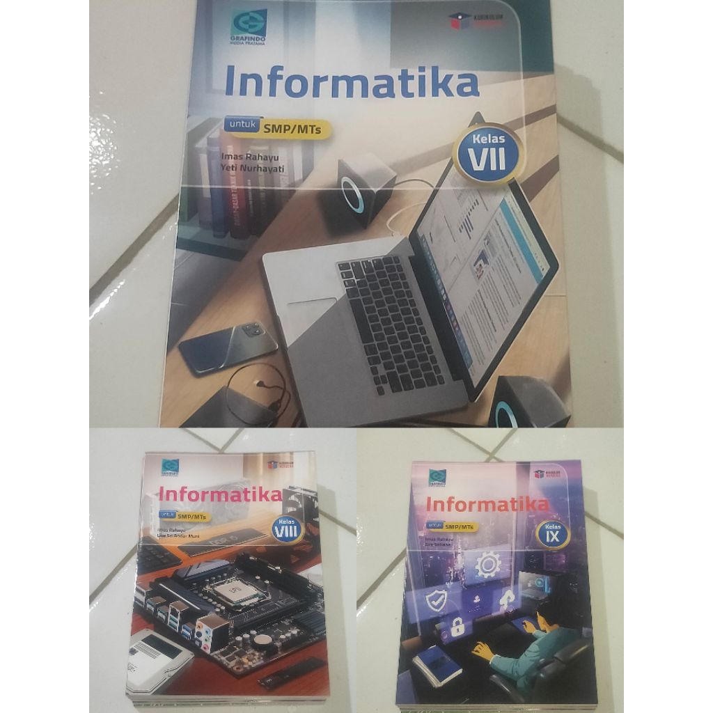 Informatika kls 123 SMP kurmer grafindo