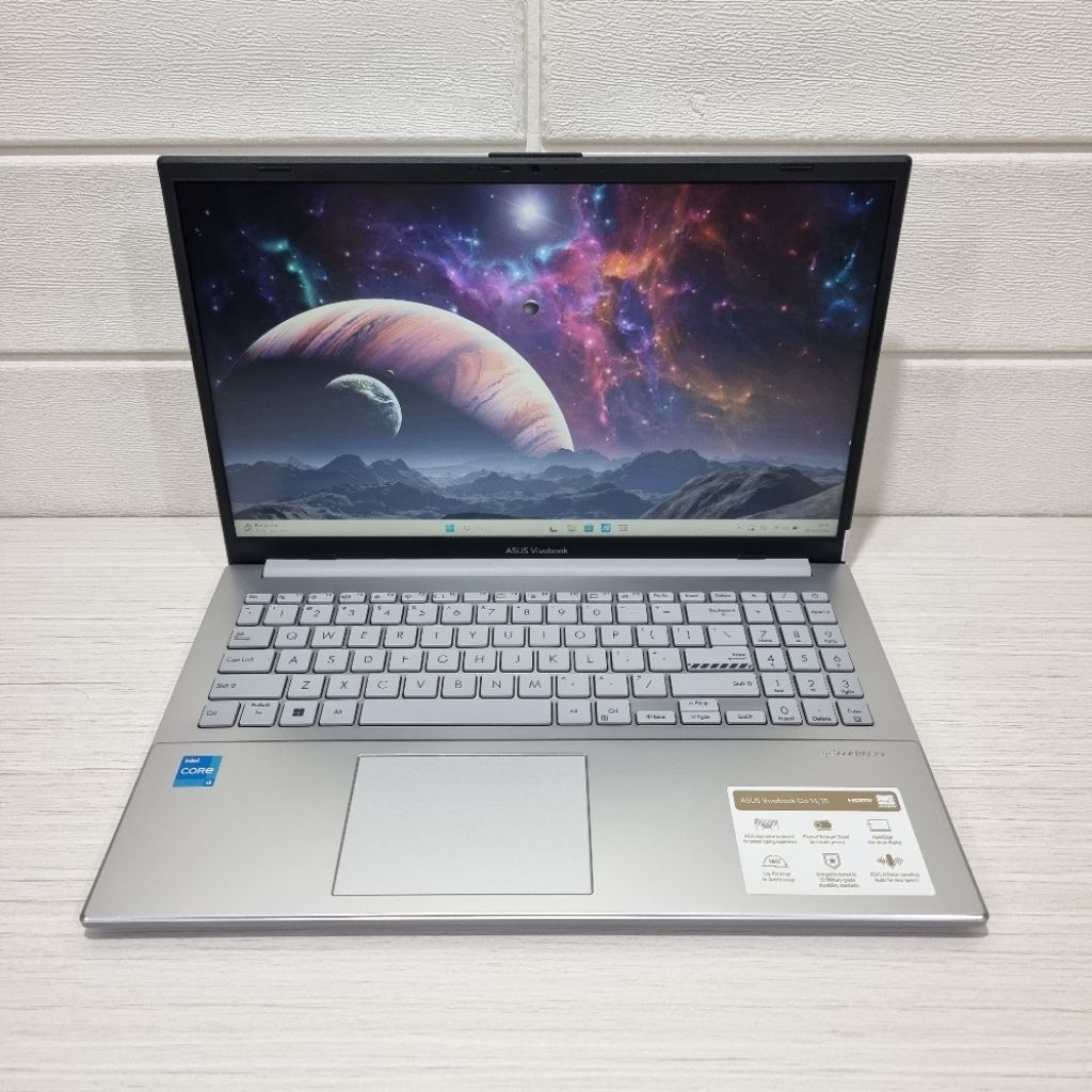 ASUS VIVOBOOK GO E1504GA Intel Core i3-305 RAM 8GB SSD 128GB, FHD