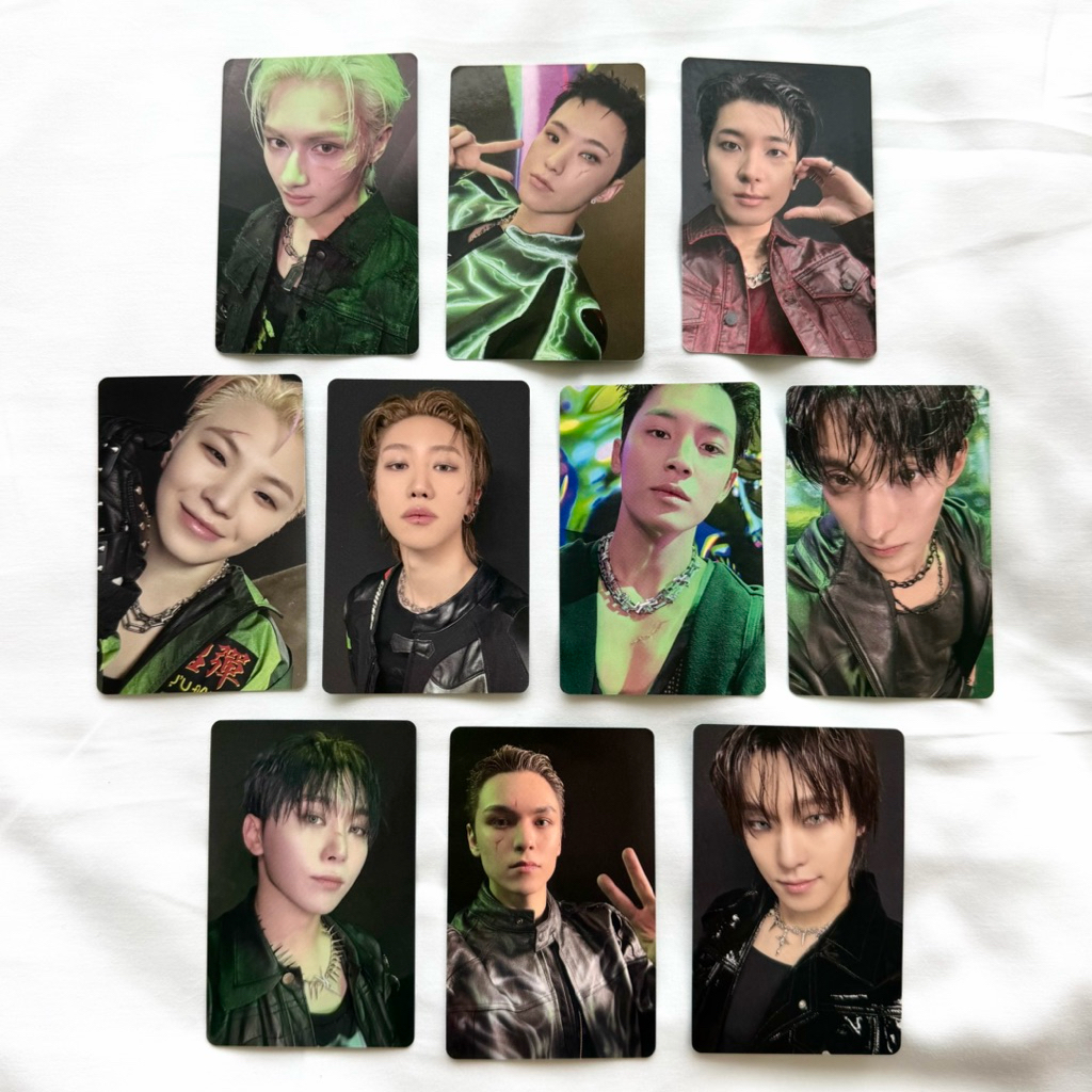 [ READY, CLEARANCE ] SEVENTEEN 'Happy Burstday' FS Yizhiyu (Round C) Fansign POB Photocard - YZY Sco