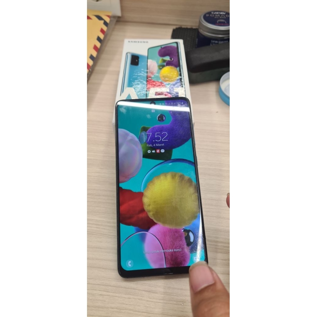 samsung a51 ram 8+8 128