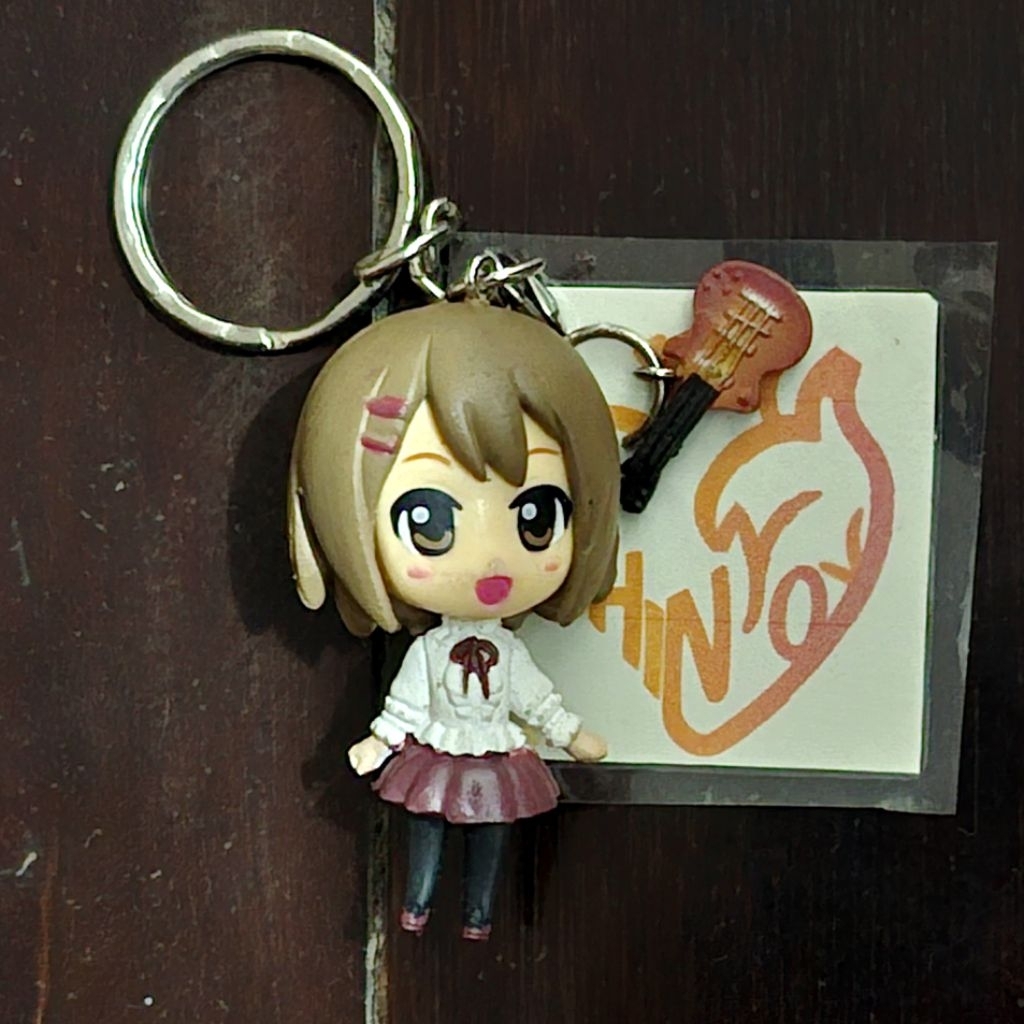 K-on yui hirasawa figure keychain