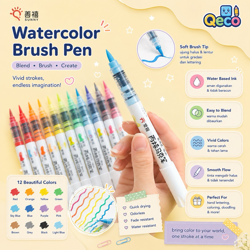 Grasp Brush Marker GMM5105