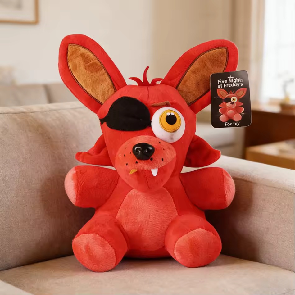 Boneka Five Night At Freddy FNAF MP0RT / Doll Foxy 18CM Nightmare / Boneka Lucu