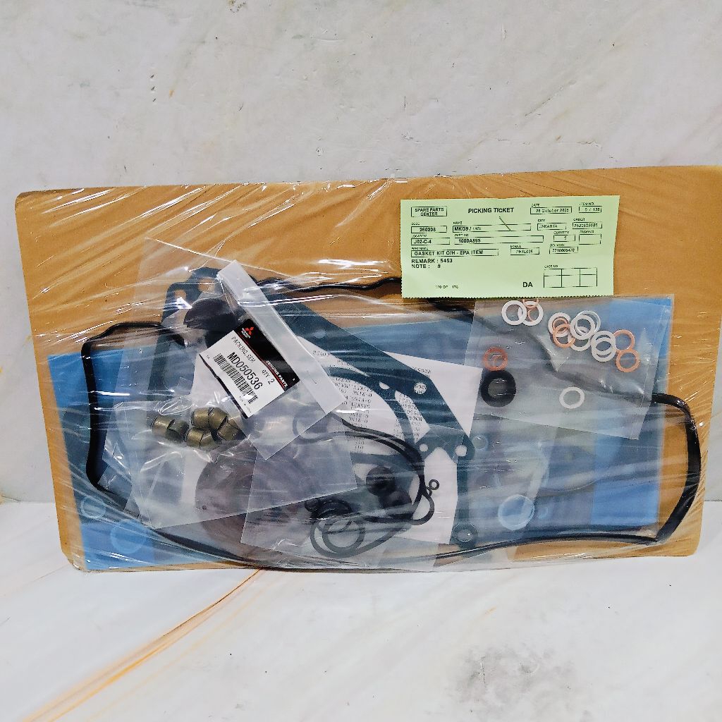 Paking set packing gasket full set L300 diesel Klingrit tipe ataiwan ali