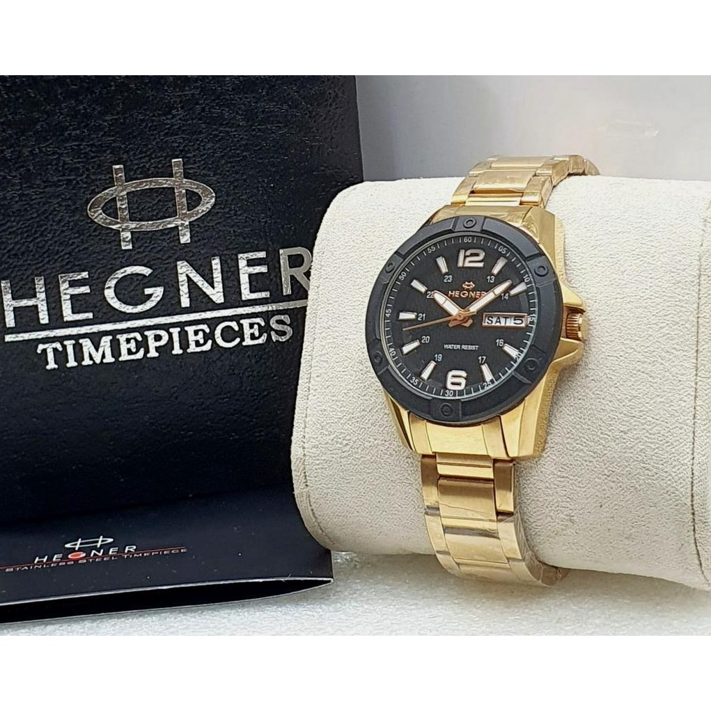 BARANG REJECT & Old Model  Hegner HW 1621 Jam Tangan Original Wanita