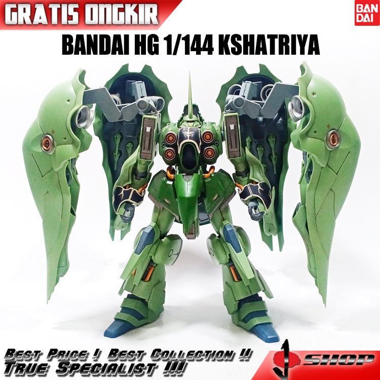 BANDAI HG 1/144 KSHATRIYA HG4136