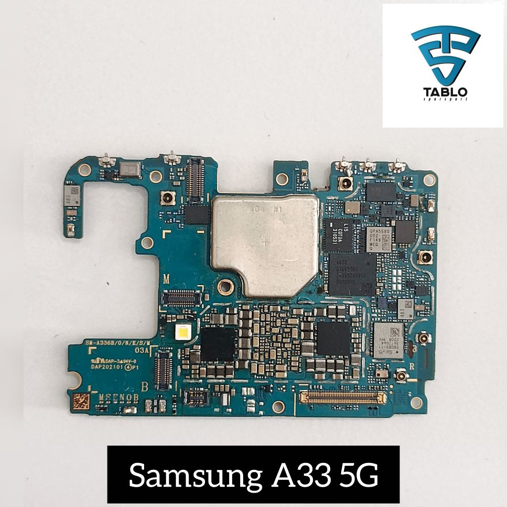 Mesin Samsung A33 5G mati total