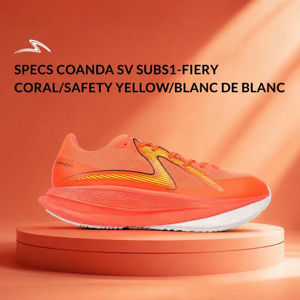 Specs Coanda SV SUBS1 - Sepatu Olahraga Sport - Sepatu Lari - Sepatu Running Specs Original Coanda S