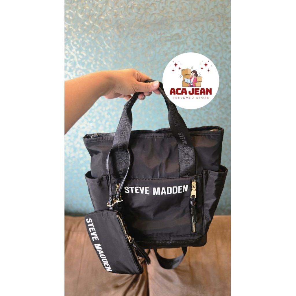 Steve Madden Theda Backpack / Tas Ransel Steve Madden