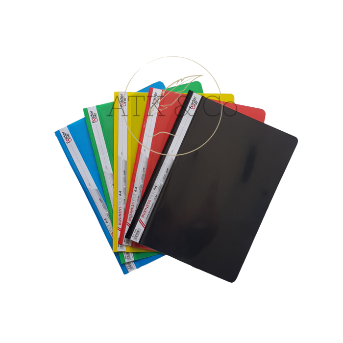 Map Business File Plastik A4 Folder One Plastic Snelhecter Dokumen A4 Murah