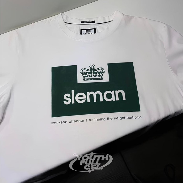 T-SHIRT WEEKEND OFFENDER ORIGINAL // CITY SERIES SLEMAN