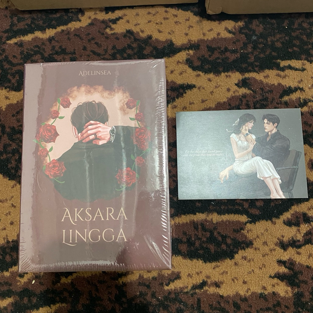 AKSARA LINGGA NOVEL ADELENSEA