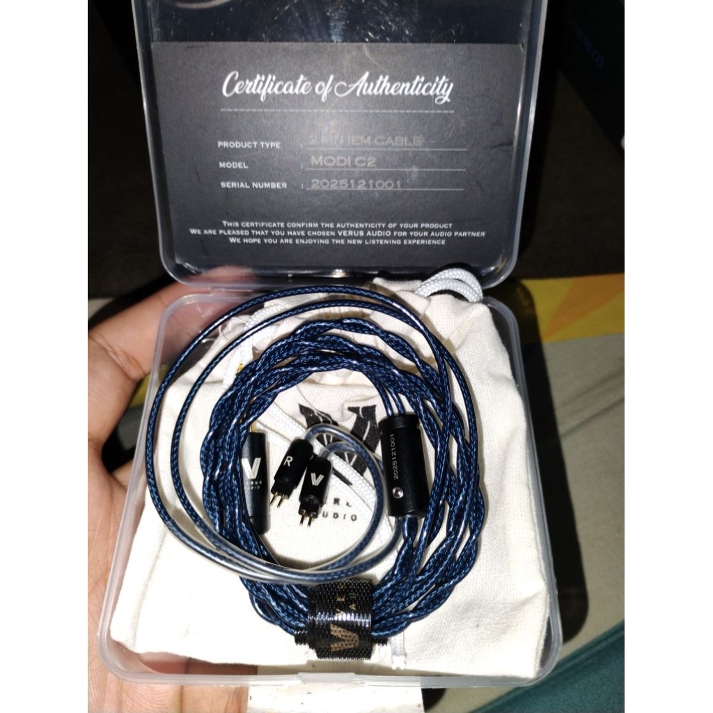 Kabel Verus MODI C2 Second Preloved