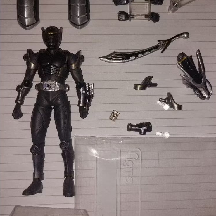 FIGMA KAMEN RIDER ONYX/RYUGA SP-030 Loose (no box)