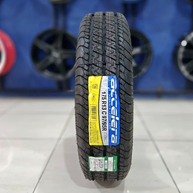 Ban Mobil Tubles Muatan Accelera Ultra 175 R13 Buat Mobil GranMax, Cerry, L300 Dll