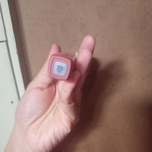 Lipstik Matte Loreal 105 warna nude