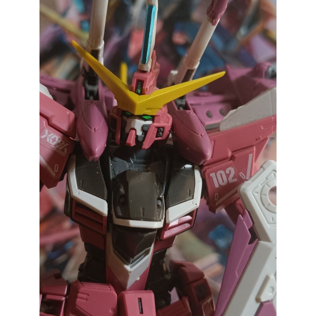 Master grade Gundam Bandai, justice 1/100 ori