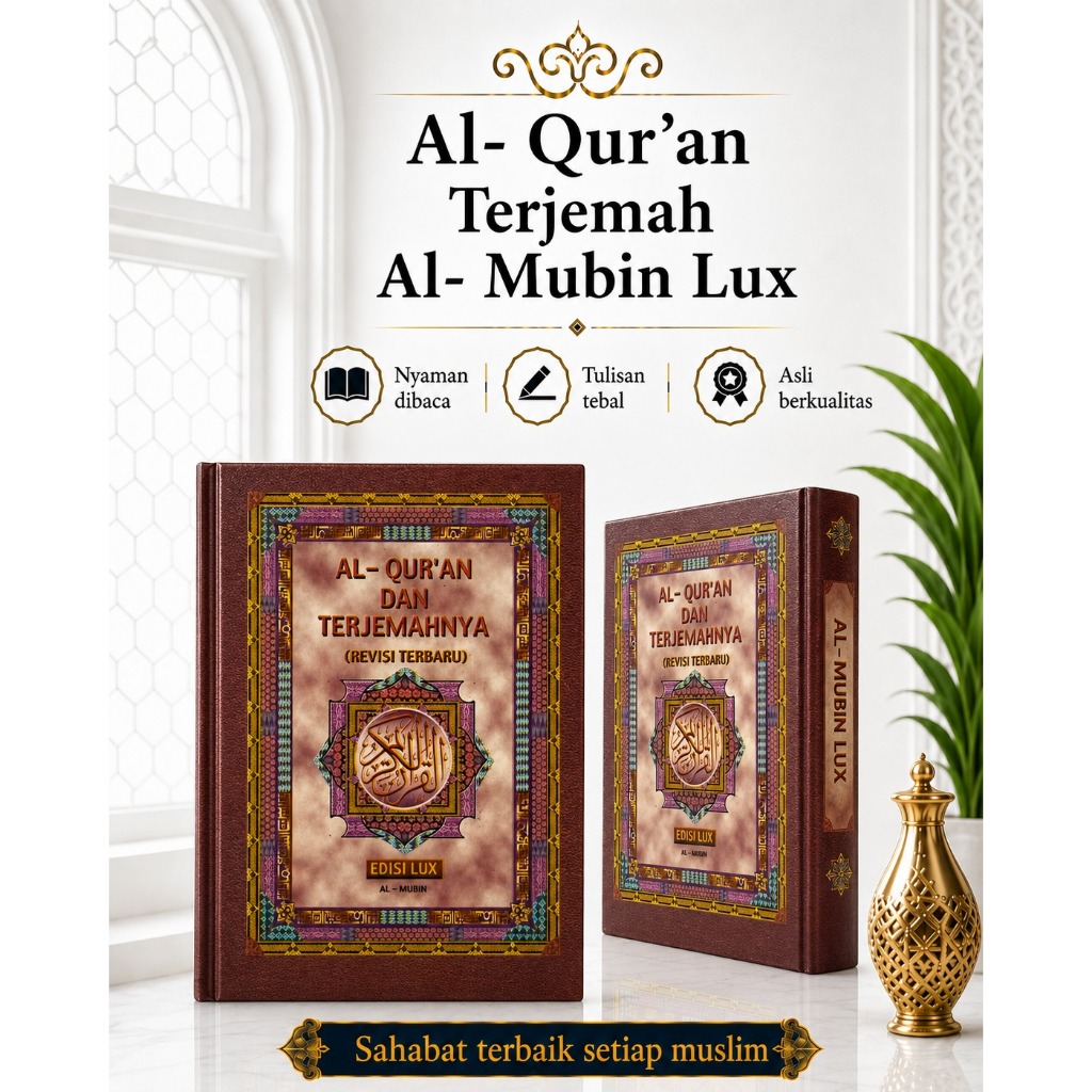 Al-Quran Mushaf Al Mubin Lux | Al- Qur'an Terjemah Kecil