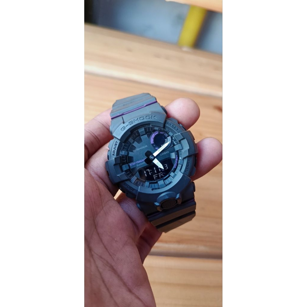 Jam second G-SHOCK original