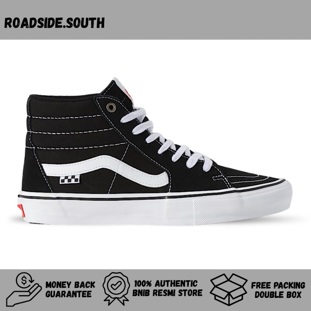 Vans Skate Sk8 High Black & White