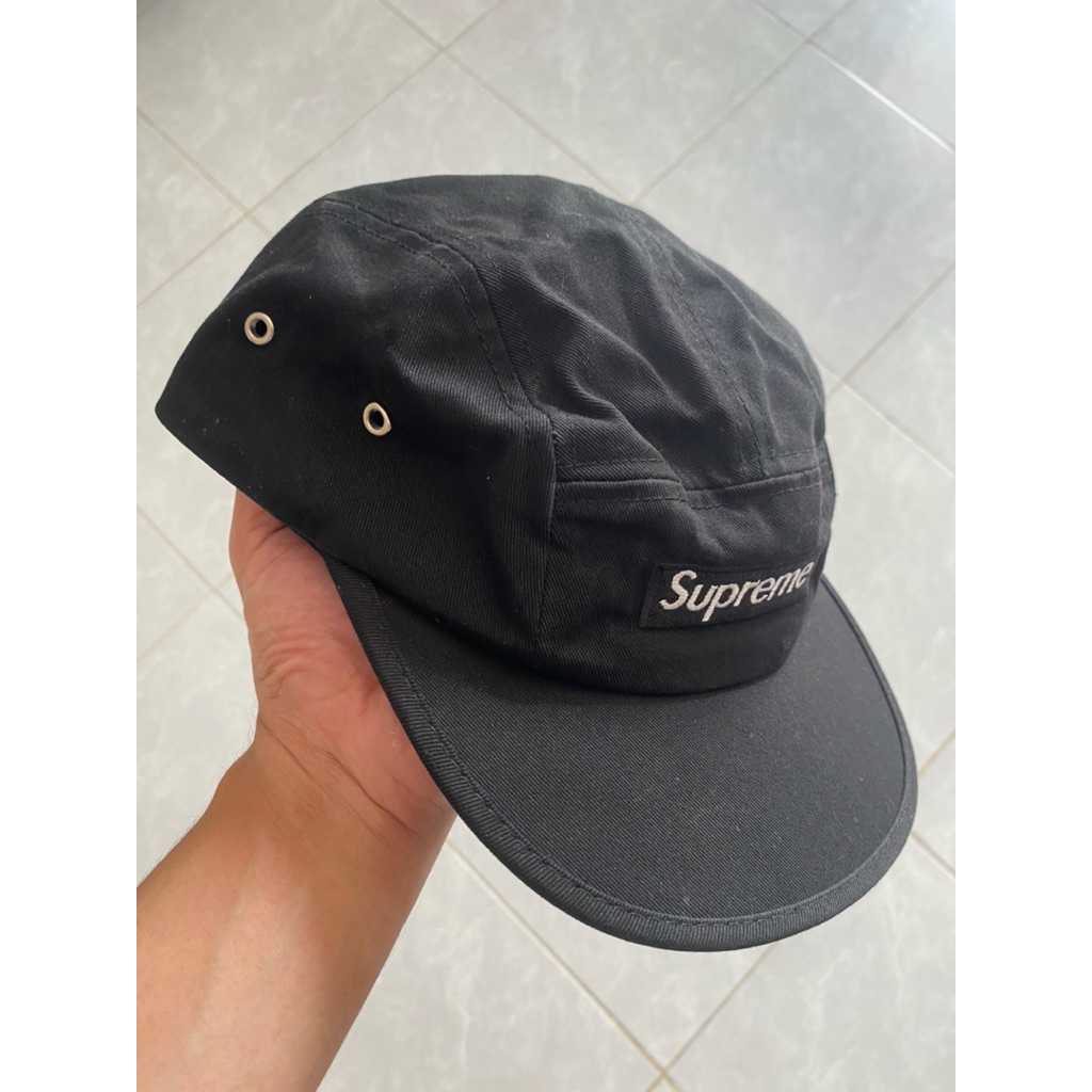 topi supreme 5 panel fake