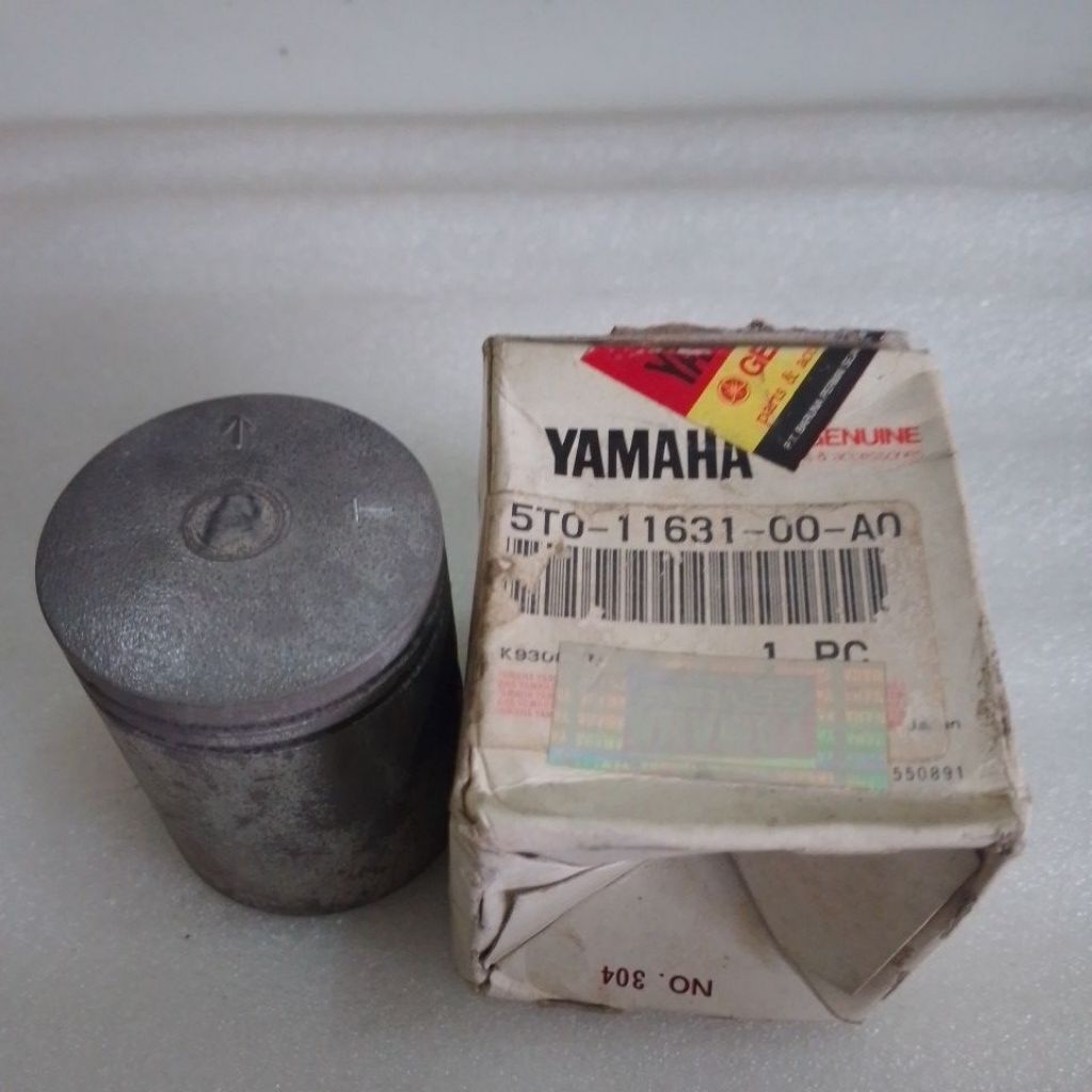 Piston SeherV80 V 80 OS STD YAMAHA 2981163100 298-11631-00 Ori