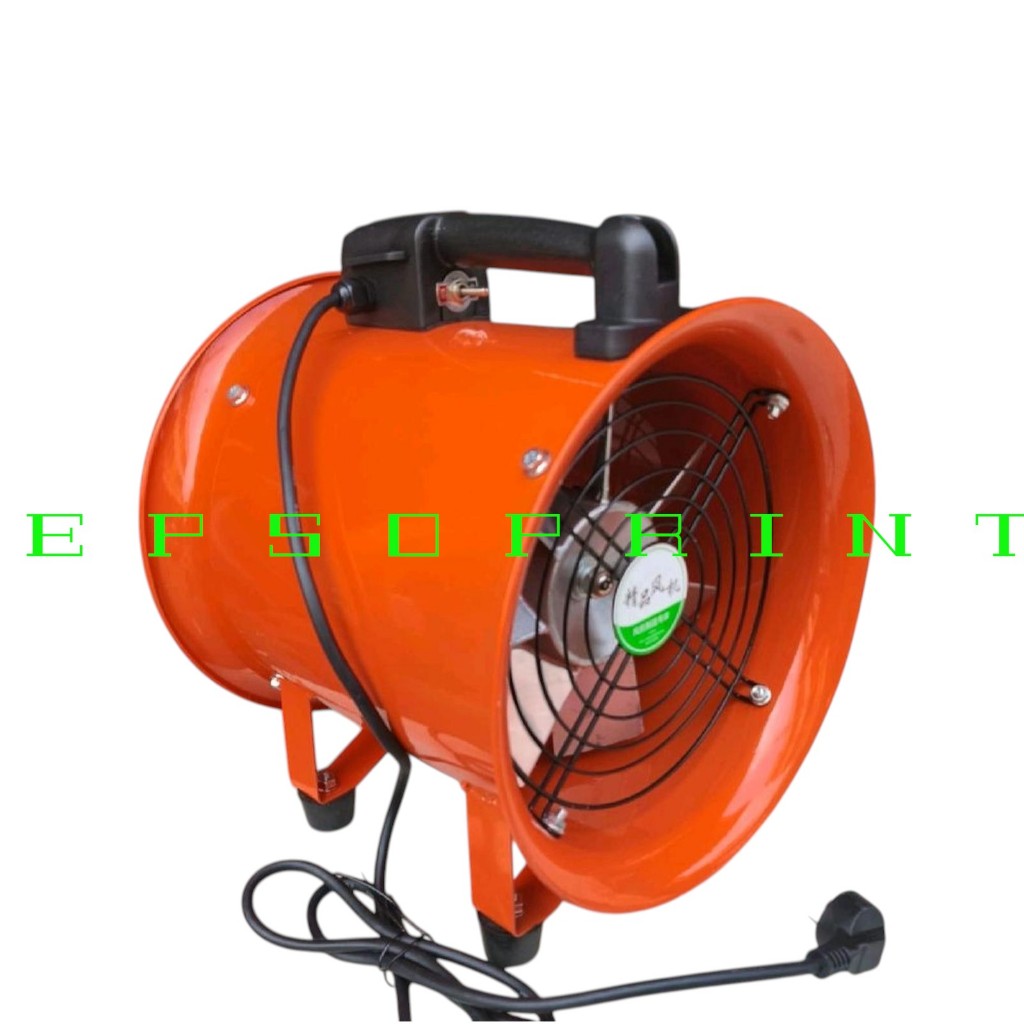 Kipas Portable Blower 10" / Blower Exhaust Portable 10 inch