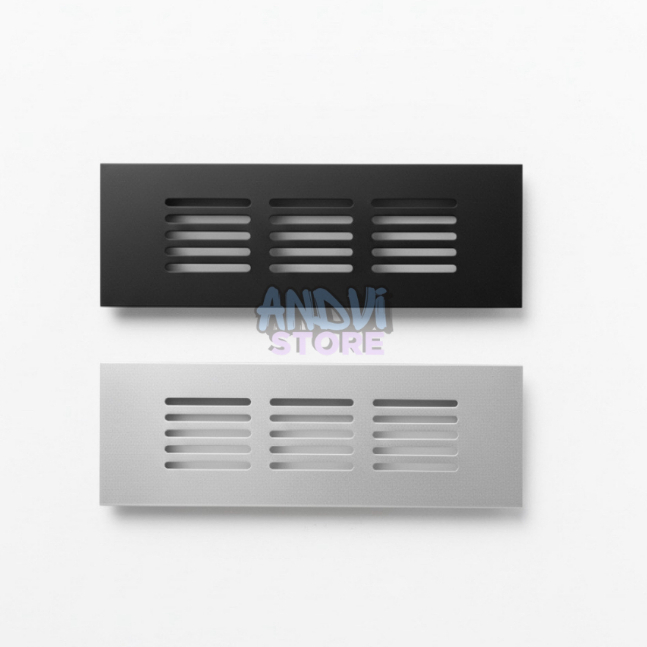 ventilasi udara, lubang angin kitcen set / kolong dapur / lemari