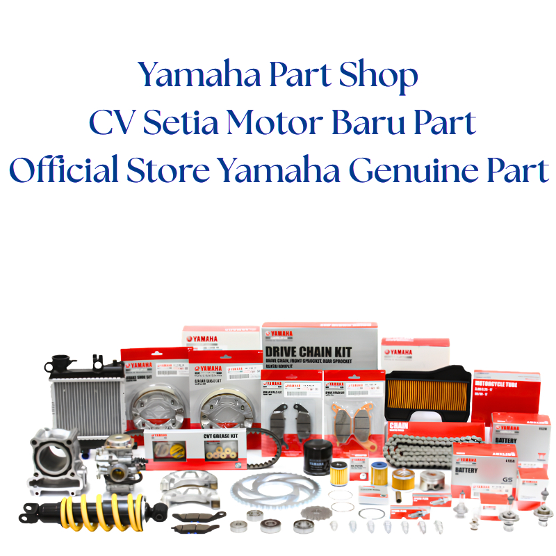 Klip Pad Plat Kampas Rem Depan Motor Vixion Old NVL NVA R Asli Yamaha 5YP-F5939-00