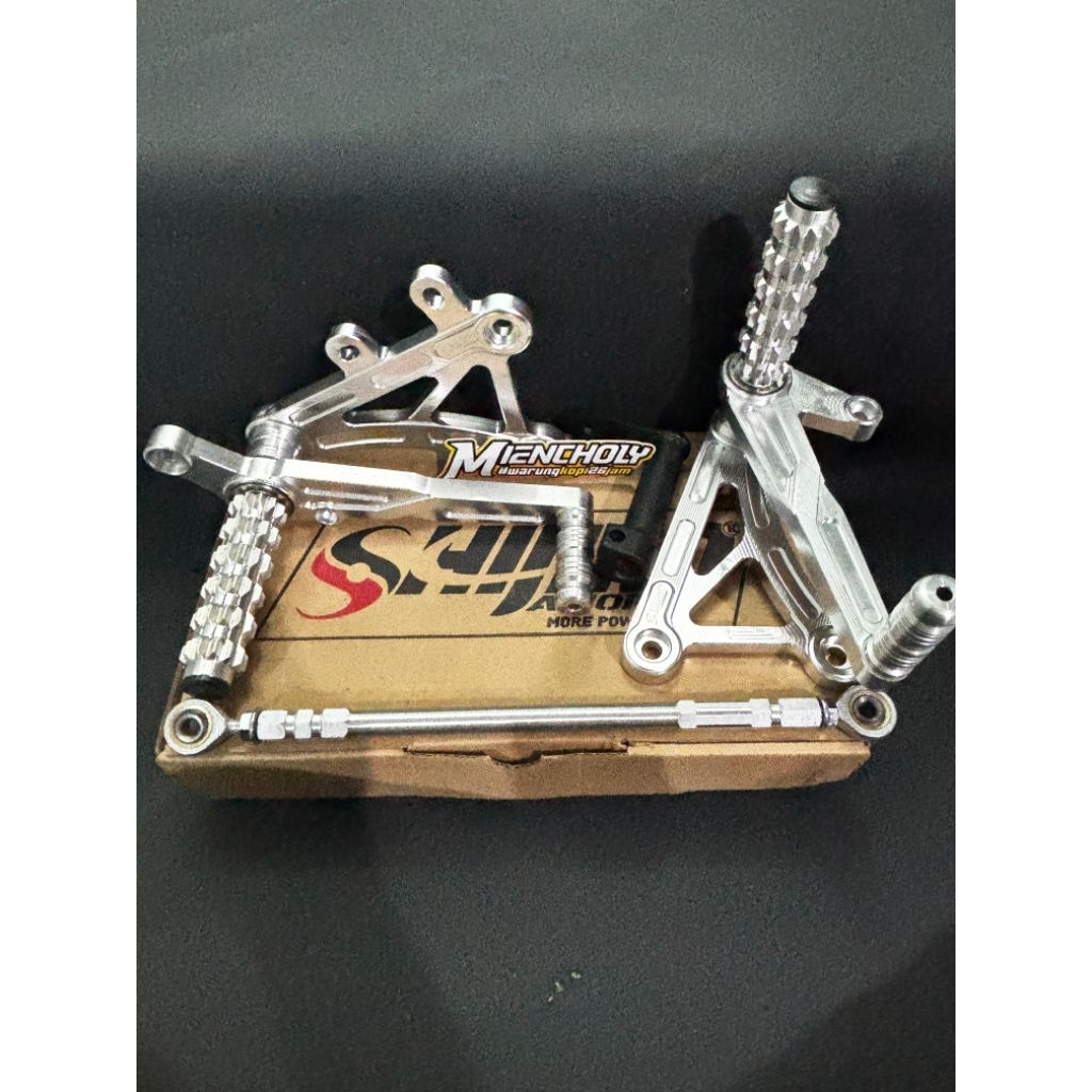 Footstep drag sleep engine universal SHIJIRO racing step drag satria Fu ninja herex