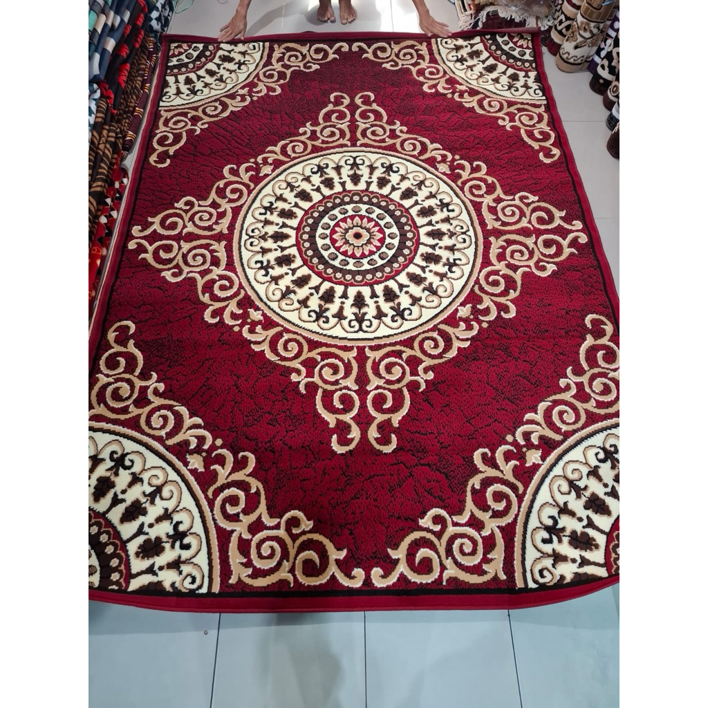 [230x310cm] Karpet Permadani Merk Moderno ukuran 230x310cm