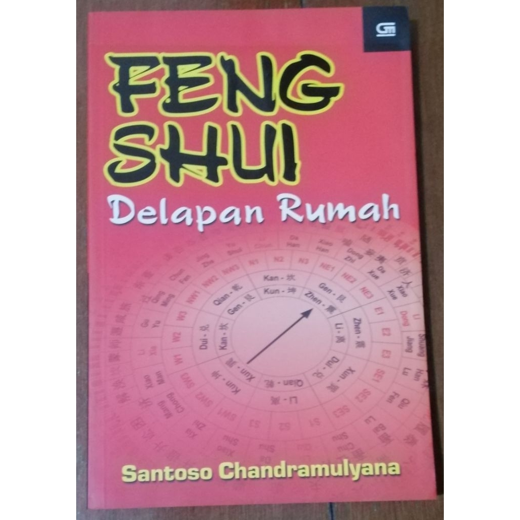 Feng Shui, Delapan Rumah. oleh Santoso Chandramulyana