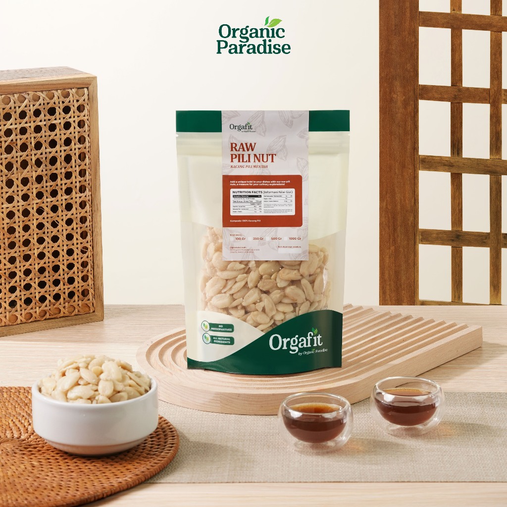 Kacang Kenari Mentah 100 gr / Raw Pili Nuts 100 gr Premium Quality