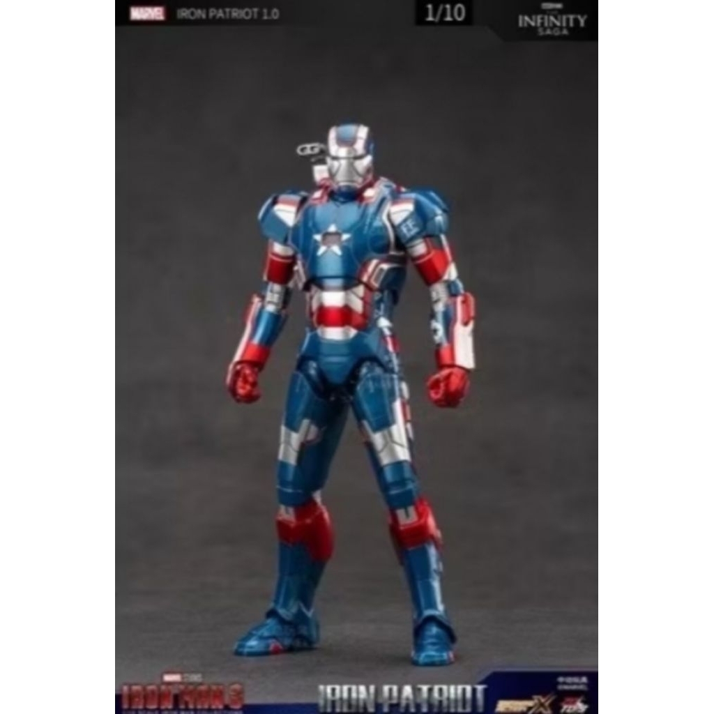 IRONMAN PATRIOT ZD TOYS