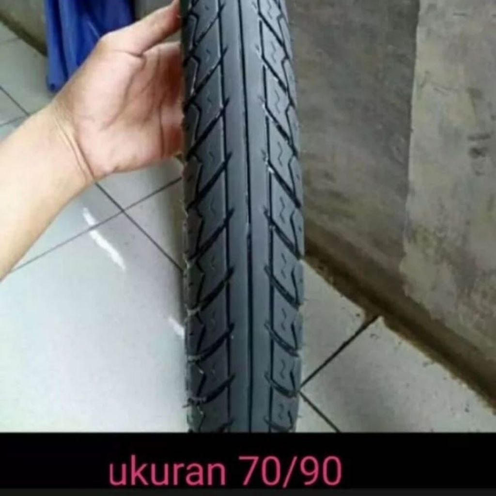MURAH Ban motor ring 17 UK 70/90 ring 17