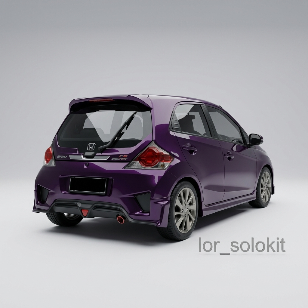 [READY] Aksesoris Bemper Mobil Bodykit Honda Brio Gk5 Belakang