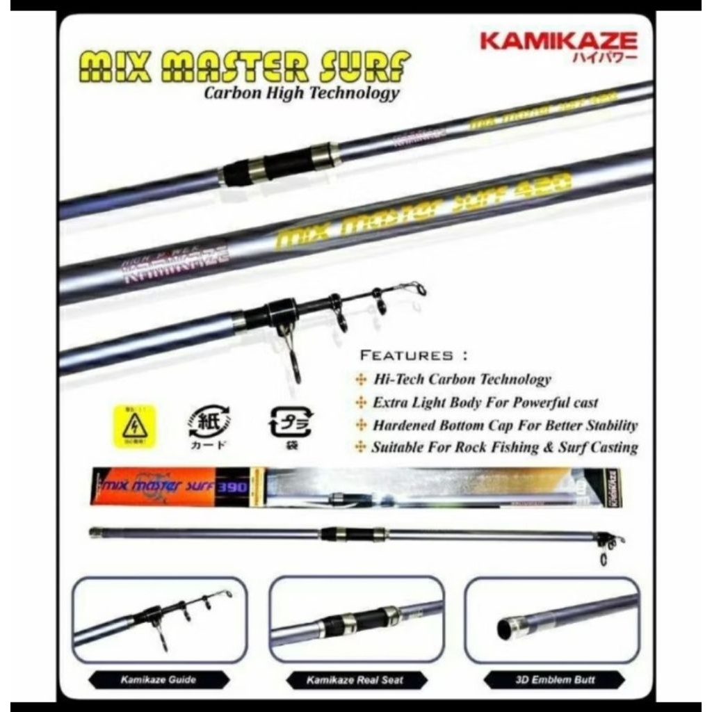 JORAN SURF KAMIKAZE MIX MASTER SURF 420 450