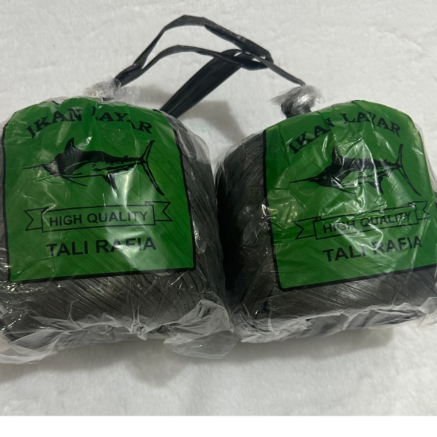 Tali Rapia Hitam Tali Rapia Layar