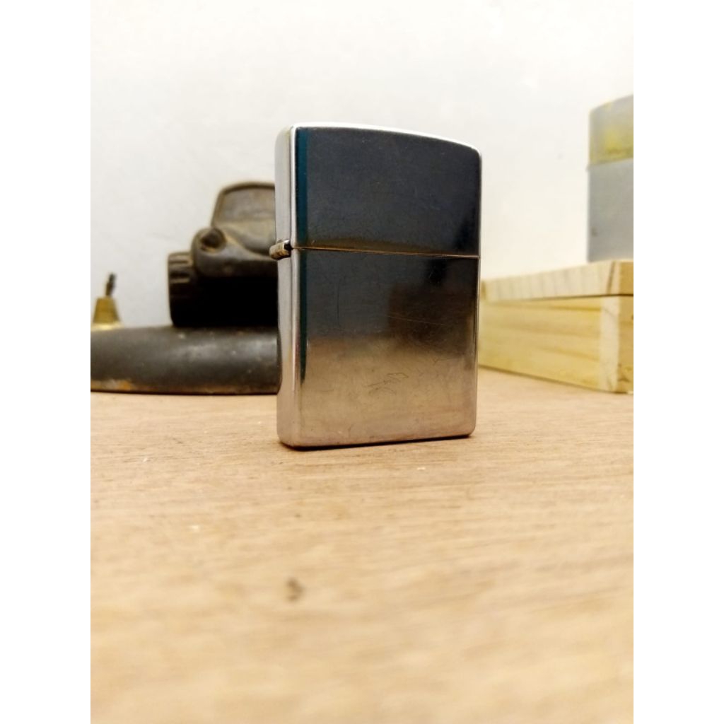 original Zippo hpc romawi 1993 dua denting