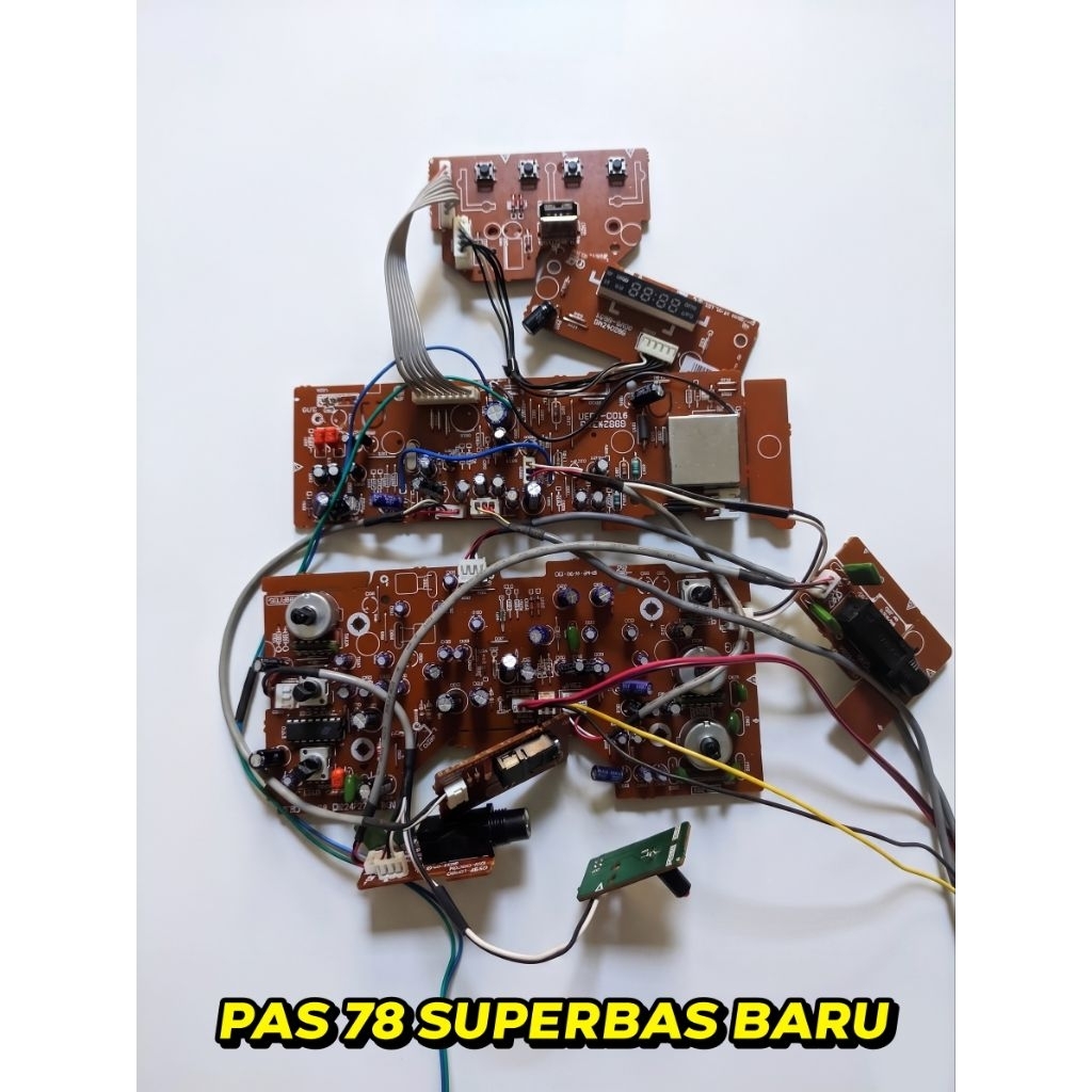 TONE CONTROL POLYTRON PAS 78 SUPERBAS