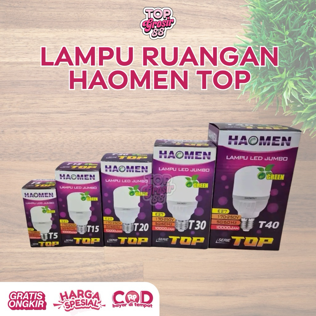 Lampu Ruangan Haomen Top Lampu kamar | BOHLAM LAMPU LED PUTIH HAOMEN