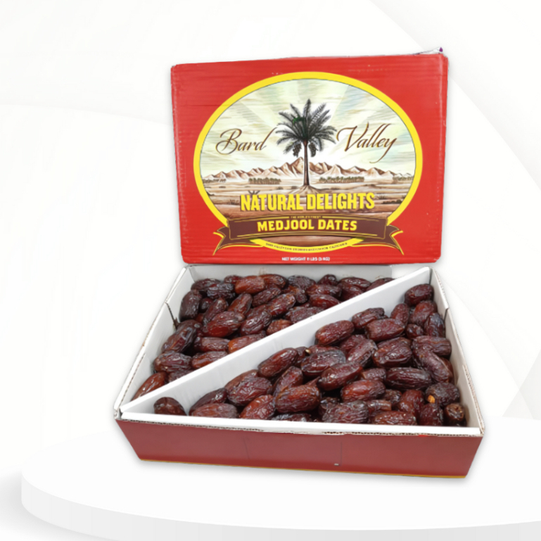 Kurma medjool jumbo premium 5kg / Medjool Natural Delight 5kg / Shabani kurma