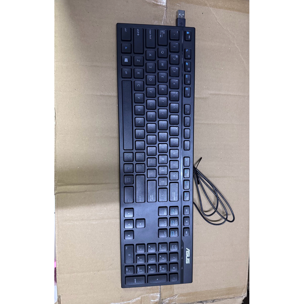 keyboard usb ASUS slim original keyboard usb