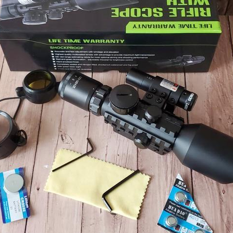 M9 Ls3-10X42 E Import Tele Termurah