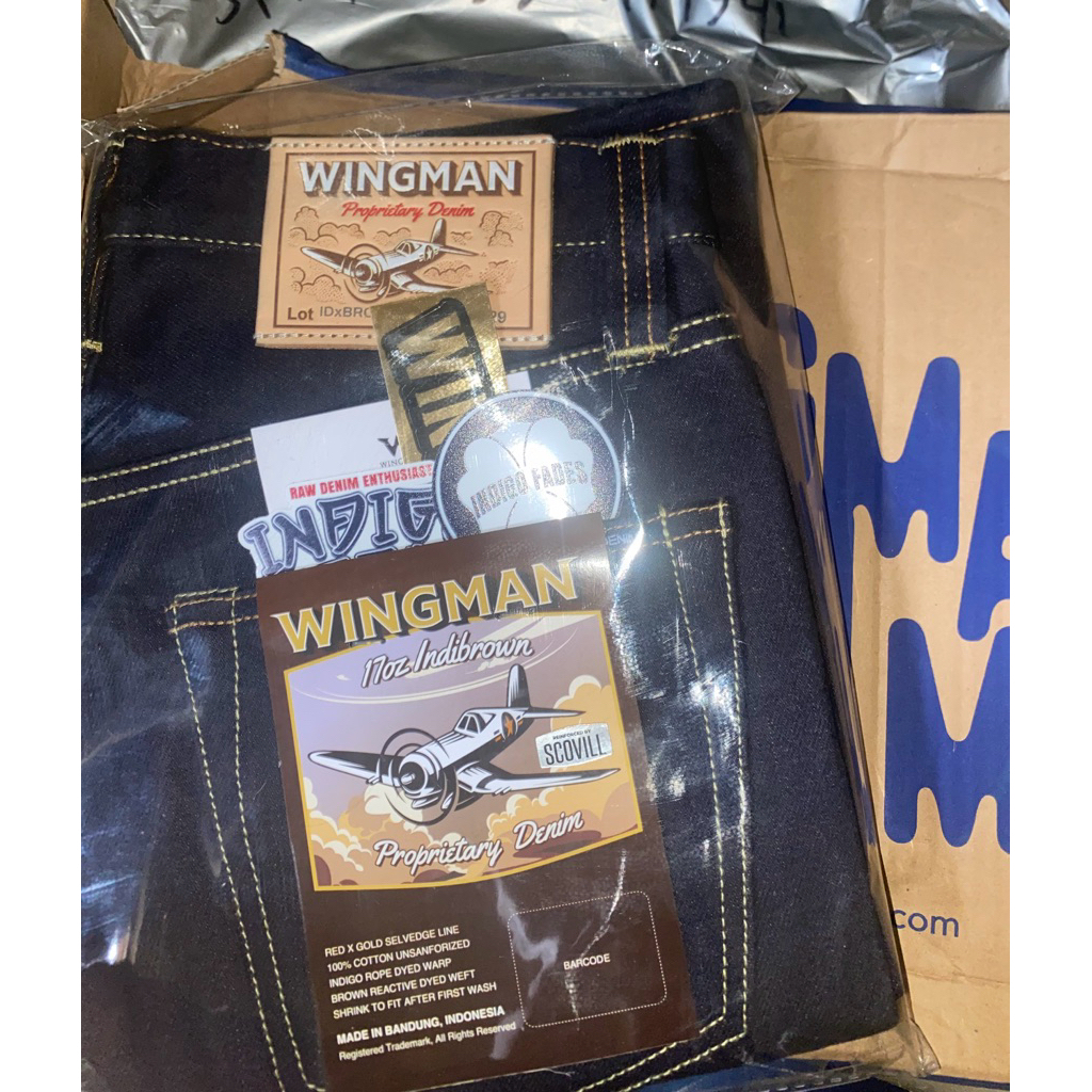 WINGMAN INDIBROWN