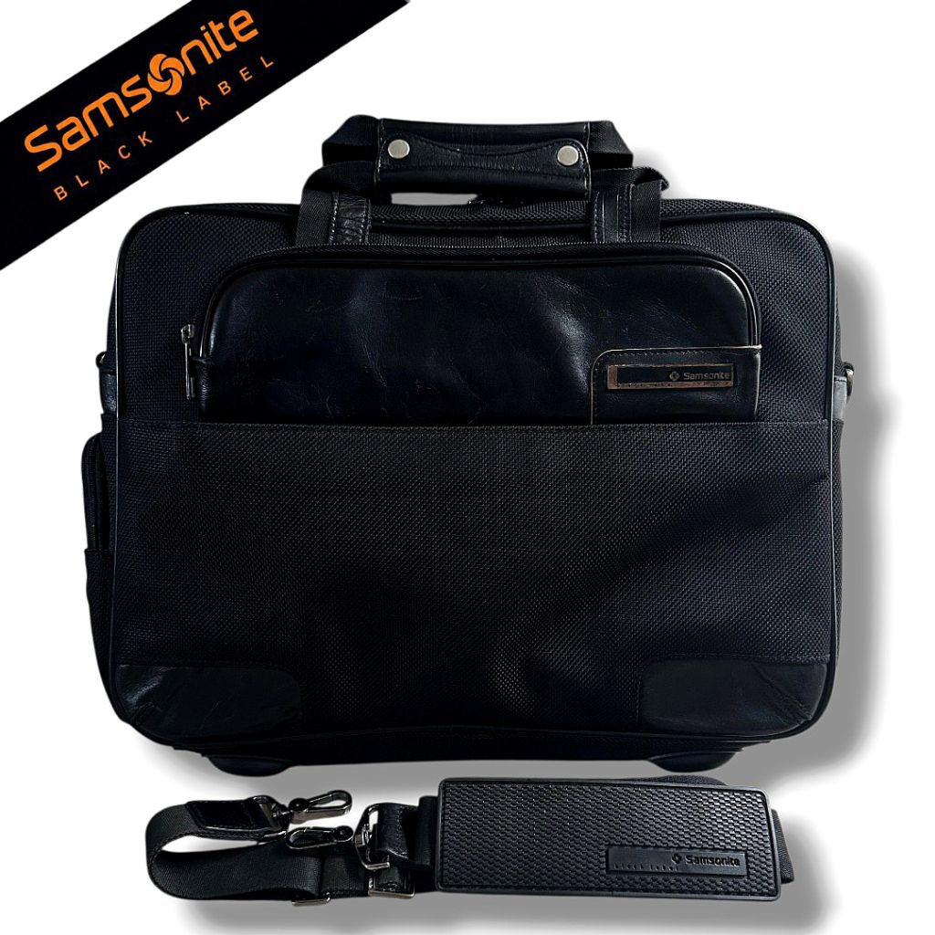 Tas Kantor Samsonite Briefcase Second